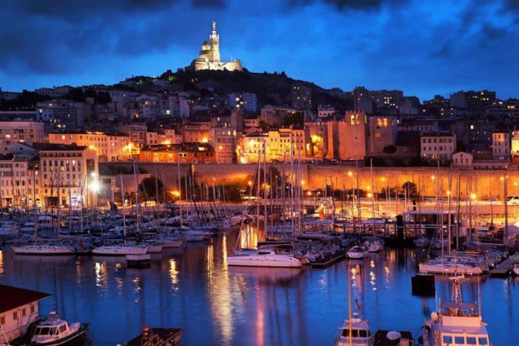 Coeur De Marseille, Au Calme, T3, By Samアパートメント エクステリア 写真